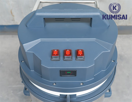 Máy hút bụi công nghiệp Kumisai KMS 80B - 5